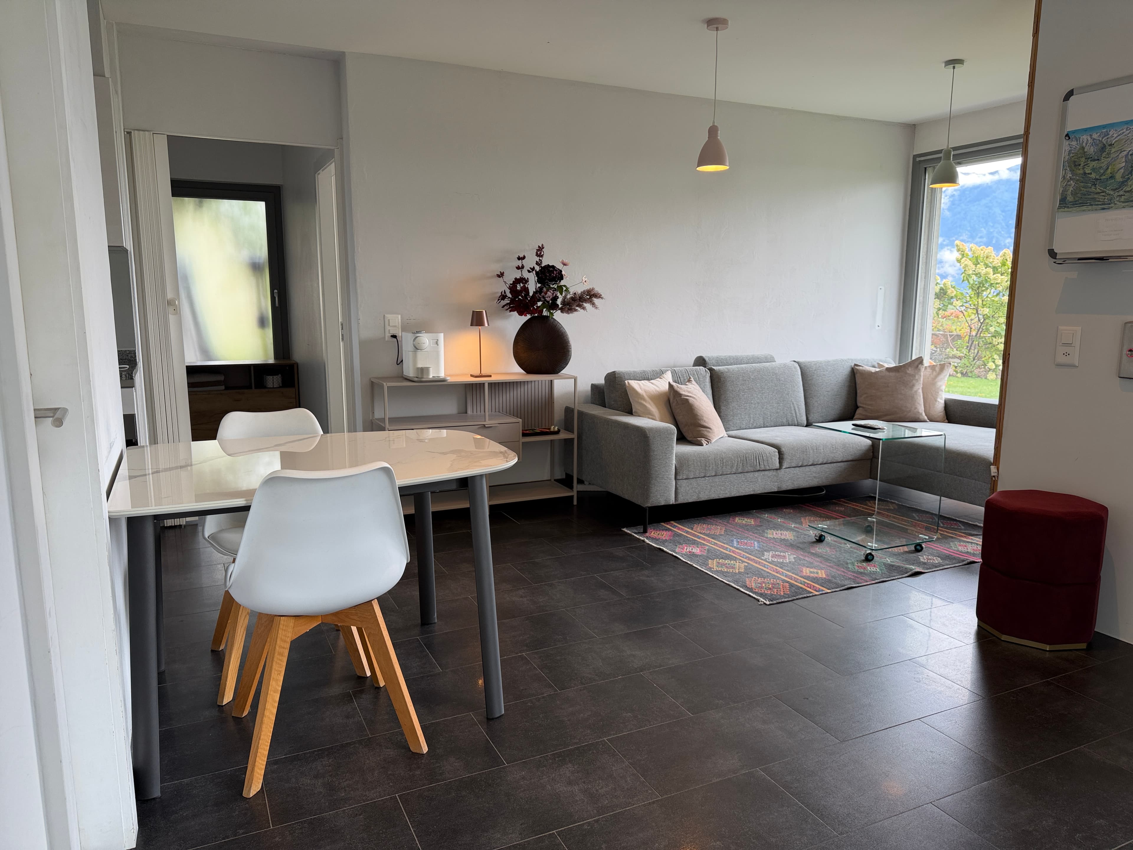 Appartements avec vues sur les montagnes